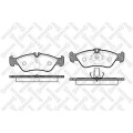 Brake Pad Set ! Mb Sprinter 308D/310D, Vw Lt28-35 2.3-2.5Td 96-98