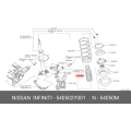 Nissan Boot Cover 54050-2Y001