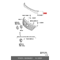 Radiator Upper Seal - Toyota 53039-60021