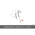 Genuine Spark Plug 22401-92C1N - Nissan