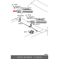 TOYOTA GENUINE BLADE, FR WIPER, RH GGL15 OEM
