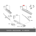 Toyota Genuine Front Windshield Wiper Blade LH
