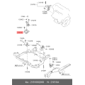 HYUNDAI / KIA 21810-0Q000 Right Engine Mount Bracket