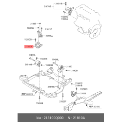 Rh Engine Mounting