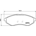 Pad Sub Set,Rr Calip