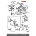 Clip,Roof Mould