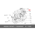 Hose, Blow-By Gas - NISSAN Forklift