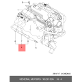 Ignition Cable Set - Chevrolet Matiz Spark, Daewoo Matiz