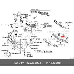 Extension Sub Assy Fr Bumper Lh