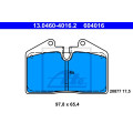 Pad Sub Set Rr Calip