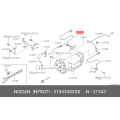 Terminal Assembly - Nissan 31943-45X08