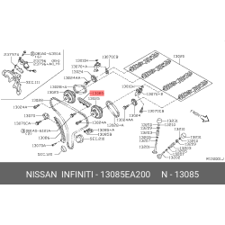 Nissan Frontier Tension Side Timing Chain Guide
