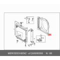 MERCEDES-BENZ 1265050055 Fan Shroud
