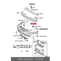 Bracket(L),F. Bumper