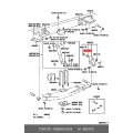 Toyota OEM Genuine BIMETAL FORMED BUSH (FOR FRONT SPRING) 90389-16018