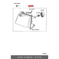 Halogen Headlight Assembly - Toyota Hilux (Right Passenger Side)