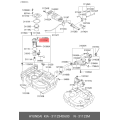 O-Ring Fuel System - HYUNDAI ELANTRA 2006-2010