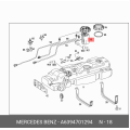 Fuel Pump Module Assembly A6394701294 for Mercedes-Benz Sprinter, Viano, Vito