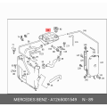 Coolant Expansion Tank - Mercedes-Benz W116 W123 W126