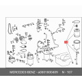 MERCEDES-BENZ 0001800409 Oil Filter