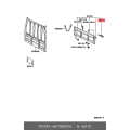 Latch Assembly Tail Gate - Toyota 66170-KK010