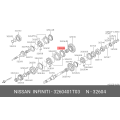 Ring-baulk - NISSAN (32604-01T03)