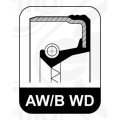 Differential Seal Db W201,W203,W210/45X85.3X8X15