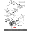 MITSUBISHI MD748125 Pressure Plate Clutch