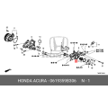 Honda Thermostat Set 06193-59B-306