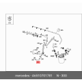 Fuel Hose - Mercedes-Benz W166/R172 OM651 Diesel Engine