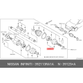 NISSAN Joint Assy-Oute (39211-3RA1A) - Front Axle, Outer Left/Right