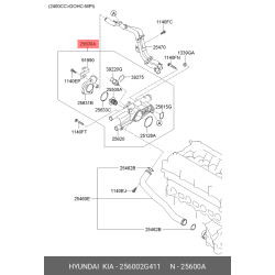 Control Assy Coolant