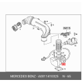 Mercedes-Benz M104 Slider Idle Actuator A0011410325