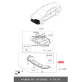 PANEL ASSY-UNDER COVER,FRT