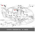 Toyota Genuine Master Switch Assy Power Window Regulator 84820-0K160