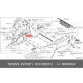 Nissan Wheel Flare Clip 01553-02913