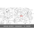 Nissan Water Hose 14056-65E01