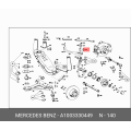 Engine Air Intake Hose - Mercedes-Benz A-Class (W177) M282 Engine