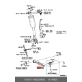 TOYOTA 48620-59055 Arm Assy, Front Suspension, Lower Rh