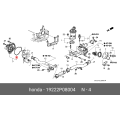 Honda Water Pump Gasket 19222-ZA0-004