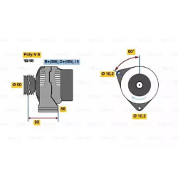 Alternator Bolt Type