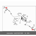 Brake Cable - MERCEDES-BENZ