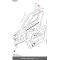 SUZUKI 6800180820 Front Right Door Assembly