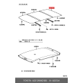 Headlining Roof No. 3 - Toyota