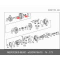 NEEDLE BEARING 89X97X40 W suitable to MERCEDES-BENZ