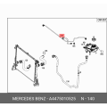 Expansion Reservoir Bleed Line for MERCEDES-BENZ 4475010525