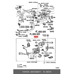 Switch Assy,Turn Signal