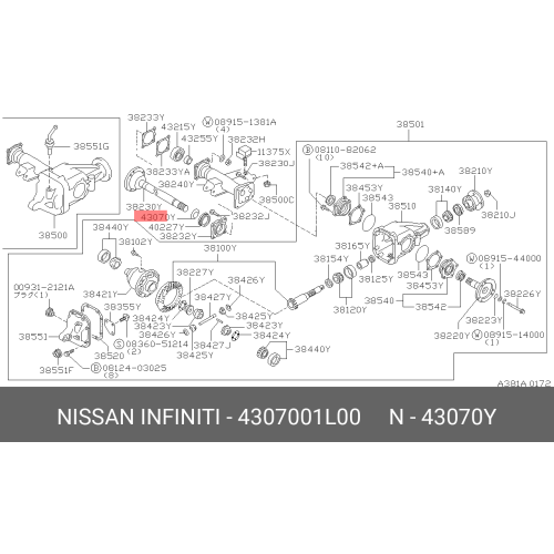 Washer,Nozle-M001/17