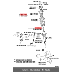 Absorber Set, Shock,