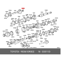 EAI Oil Seal OEM# 90311-19002 TOYOTA Repl Part